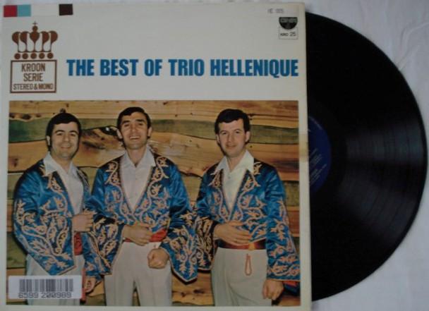 Trio Hellenique - The best of Trio Hellenique, Ophalen of Verzenden, 1970 - 1979, Gebruikt, 12 inch