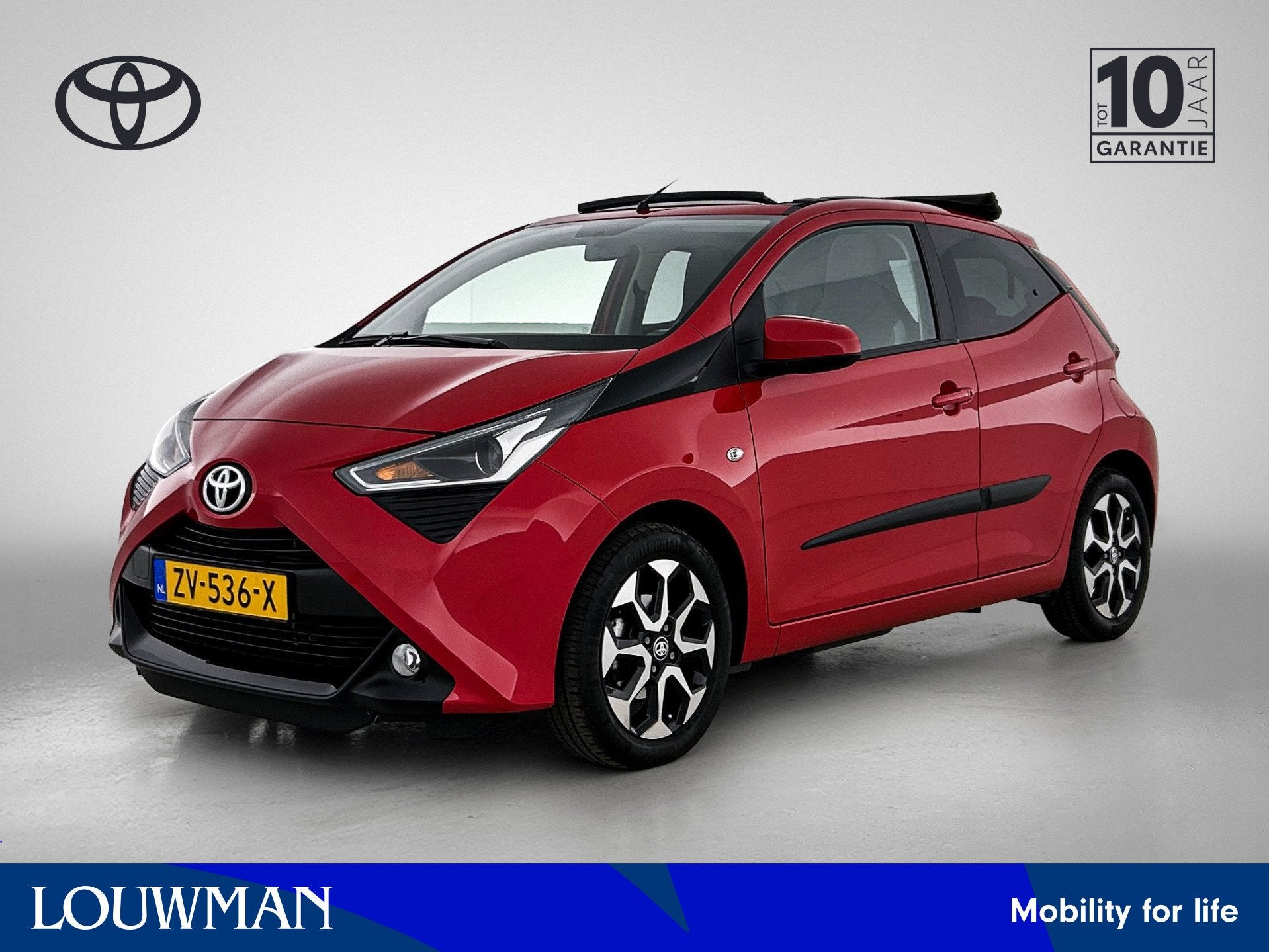 Toyota Aygo 1.0 VVT-i x-Joy Cabrio Dak | Dealer onderhouden