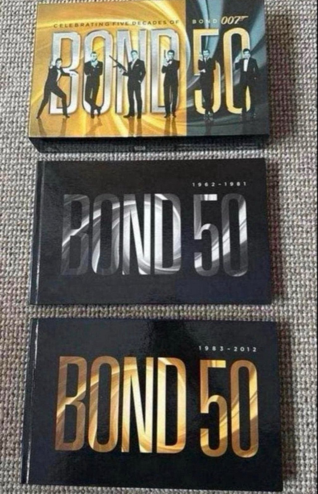 James Bond 007 - Bond 50 Collectie (1962-2012), Nederlands, Ophalen of Verzenden, Zo goed als nieuw, Actie en Avontuur