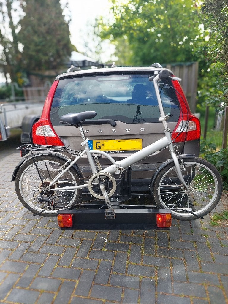 Fietsendrager nieuw voor 1-2 fietsen, Auto diversen, Ophalen of Verzenden, 2 fietsen, Nieuw, Trekhaakdrager