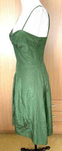 Steps jurk maat 36 groen, Kleding | Dames, Jurken, Ophalen of Verzenden, Zo goed als nieuw, Knielengte, Maat 36 (S)