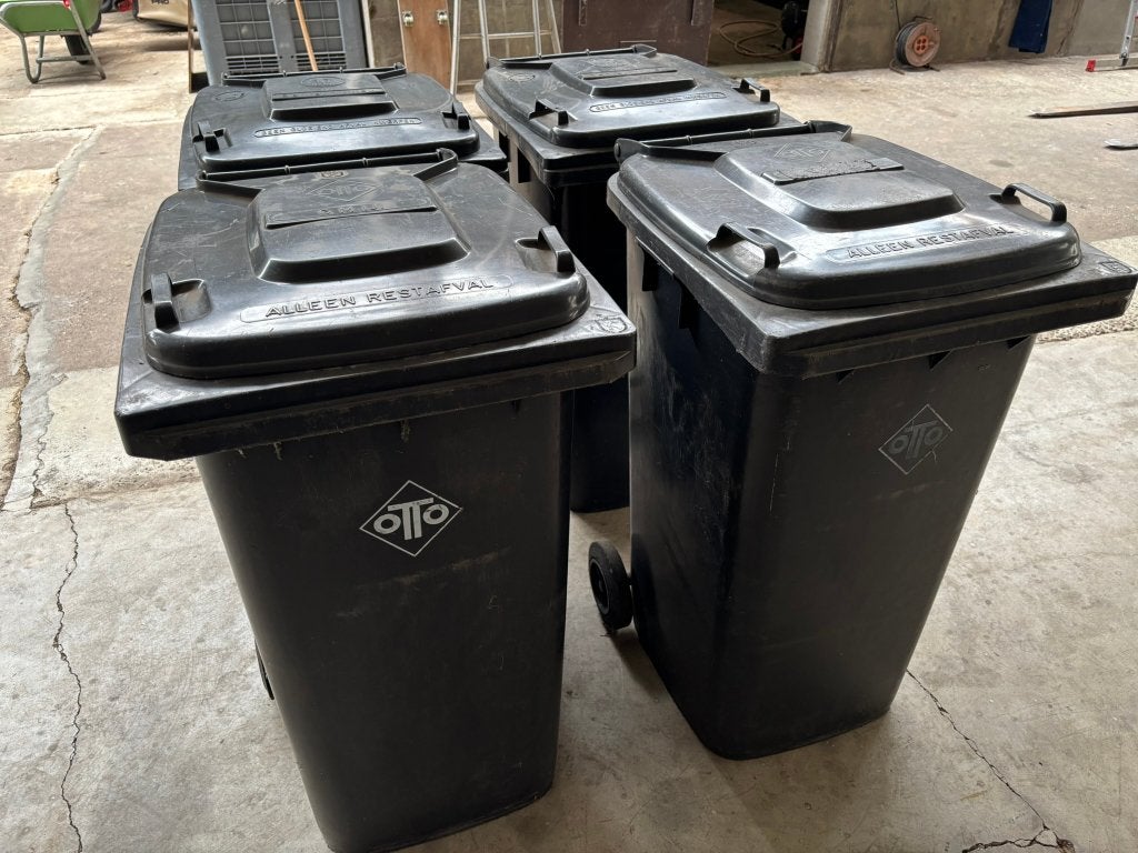 containers, Ophalen