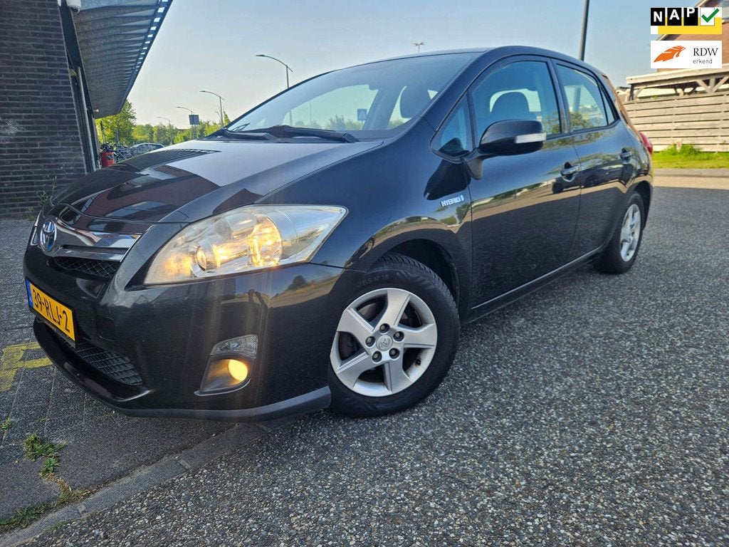 Toyota Auris 1.8 Full Hybrid Aspiration GARANTIE, Auto's, Toyota, Bedrijf, Te koop, Auris, ABS, Achteruitrijcamera, Airbags, Airconditioning