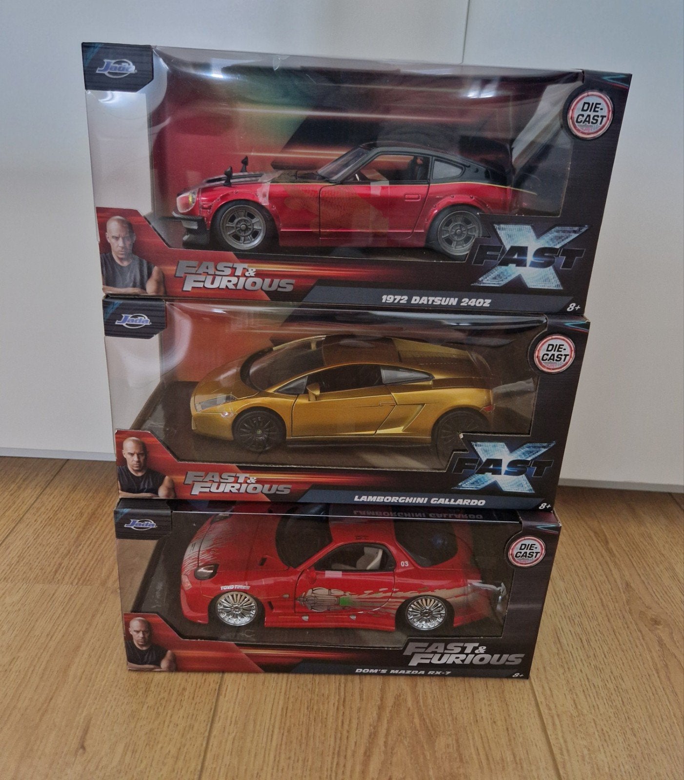 Nieuw Fast & Furious Jada auto's schaal 1:24, Ophalen of Verzenden, Nieuw, Auto, Jada