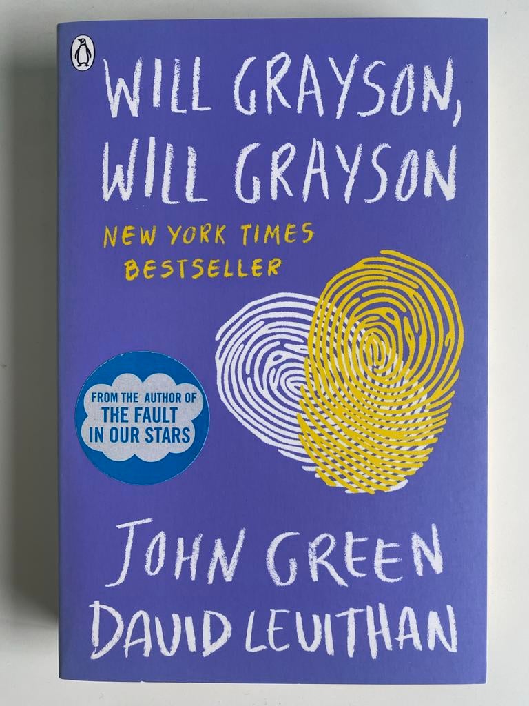 Will Grayson, Will Grayson - John Green & David Levithan, Ophalen of Verzenden, Zo goed als nieuw, Amerika
