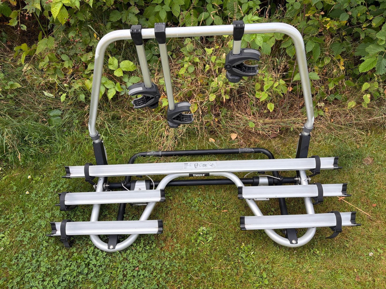 Thule Caravan Superb fietsendrager voor 3 fietsen, Auto diversen, Fietsendragers, Gebruikt, Fietsendrager-accessoire, 3 fietsen of meer
