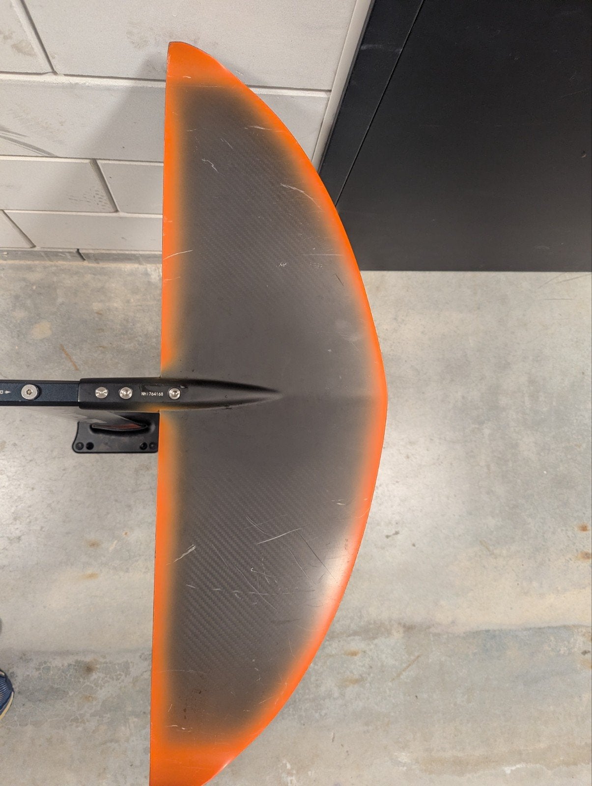 Wingfoil Slingshot Infinity 76, Watersport en Boten, Windsurfen, Ophalen of Verzenden, Zo goed als nieuw, Complete set