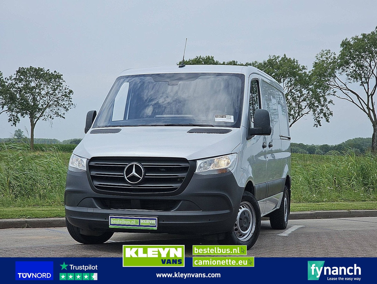 MERCEDES-BENZ SPRINTER 311 l1h1 2xzijdeur mbux!, Gebruikt, Euro 6, Bedrijf, Zilver of Grijs