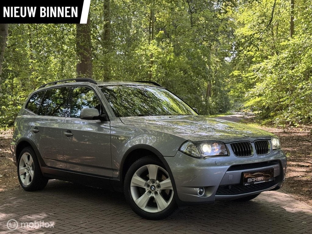 BMW X3 3.0d Executive ~ M-Pakket ~ Leder ~ Recaro Seats ~, Auto's, BMW, Bedrijf, Te koop, X3, 4x4, ABS, Airbags, Airconditioning