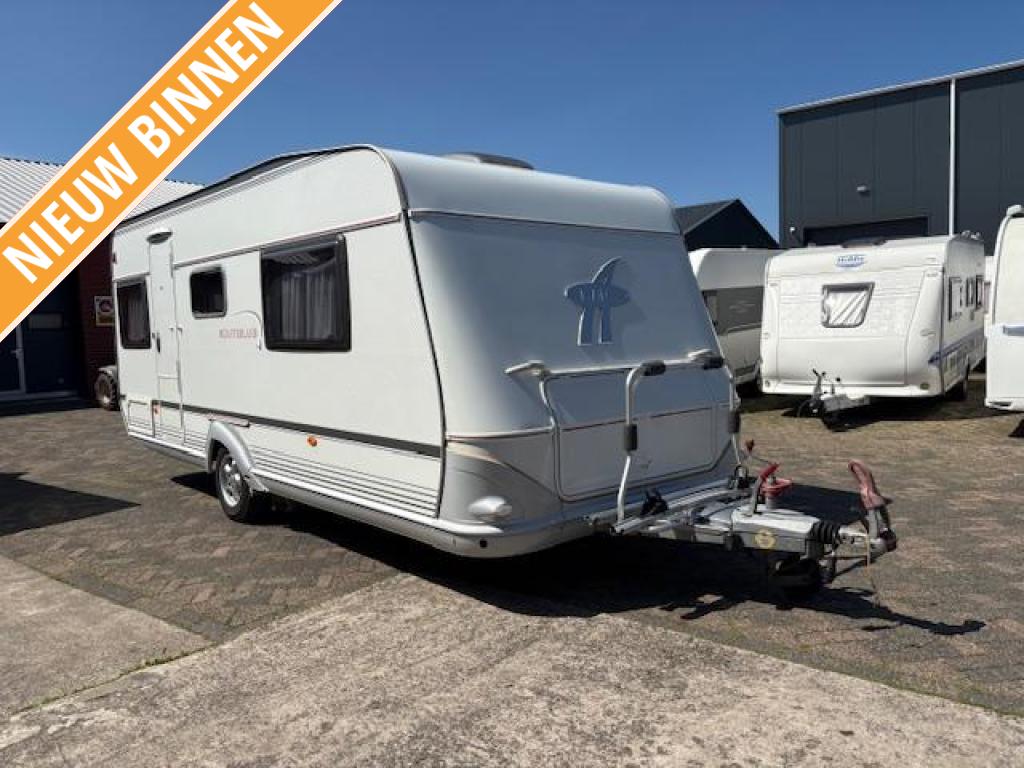 LMC Munsterland 530 bj.2008, MOVER, VOORTENT, Caravans en Kamperen, Caravans, Standaardzit, Schokbreker, Bedrijf, 5 tot 6 meter