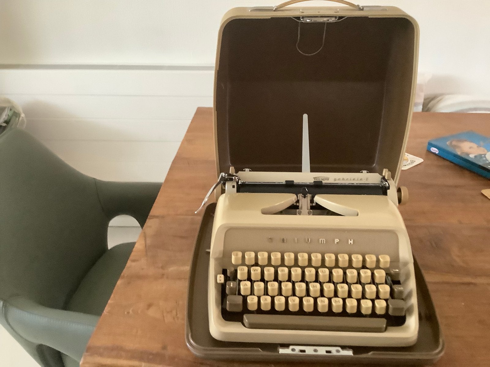 Typemachine, Diversen, Typemachines, Ophalen