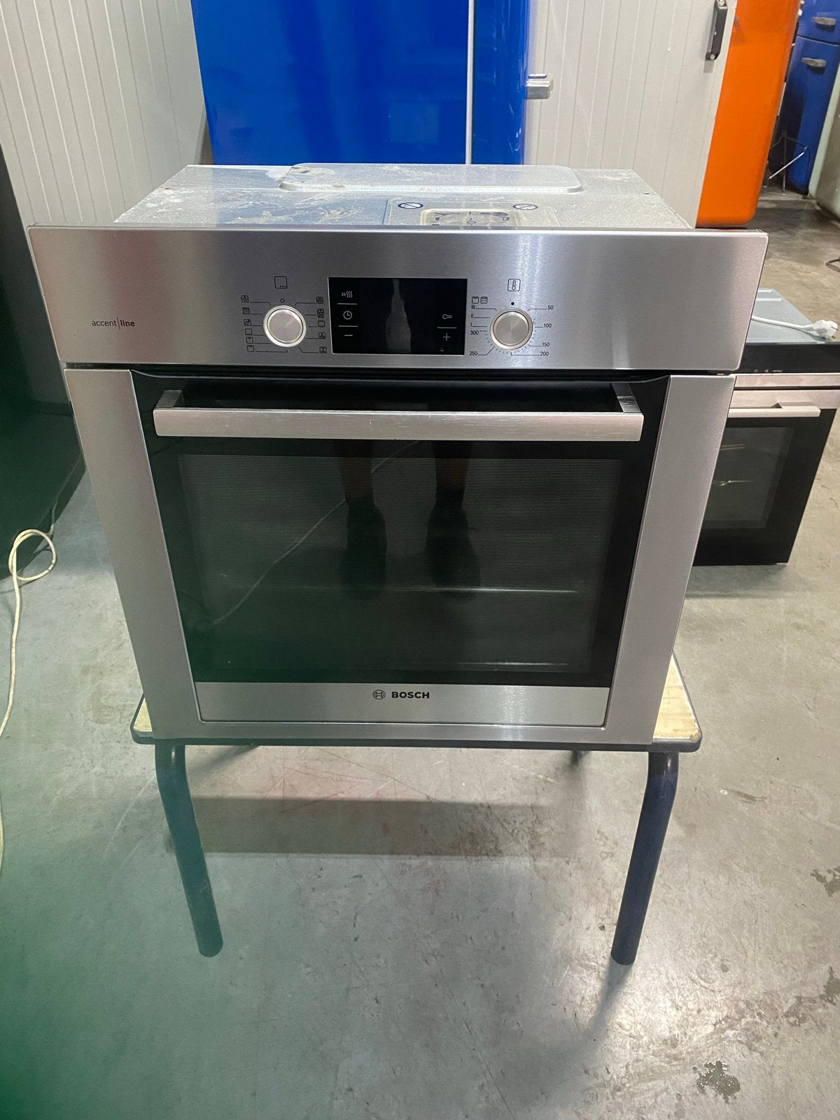 Bosch Accent Line Inbouw Oven - Zo goed als nieuw, Witgoed en Apparatuur, Hete lucht, 60 cm of meer, Inbouw, 55 tot 60 cm