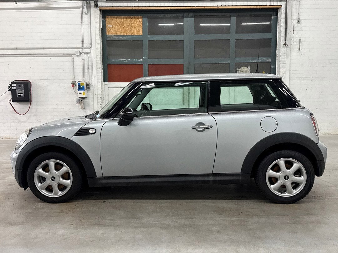 Mini 3-Deurs 1.4 One | Airco | Motorschade, Auto's, Voorwielaandrijving, Gebruikt, 4 stoelen, Bedrijf