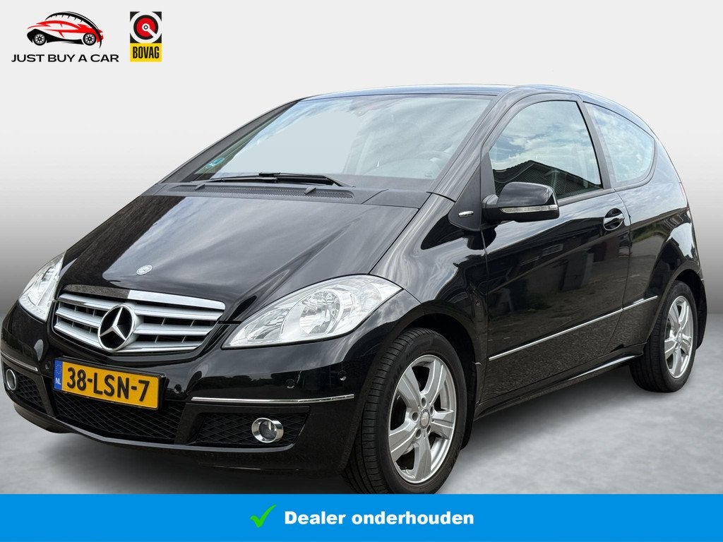 Mercedes-Benz A-klasse 160 Business Class Avantgarde / Volle, 15 km/l, Met garantie (alle), Leder en Stof, Origineel Nederlands