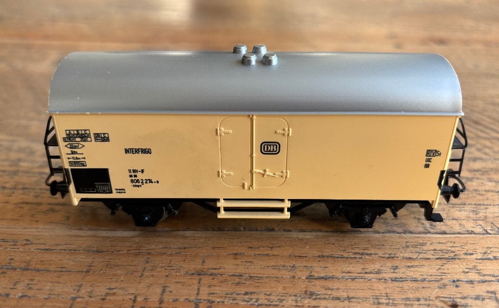 Marklin HO 4415 gesloten koelwagen DB, Hobby en Vrije tijd, Wisselstroom, Gebruikt, Verzenden, Wagon