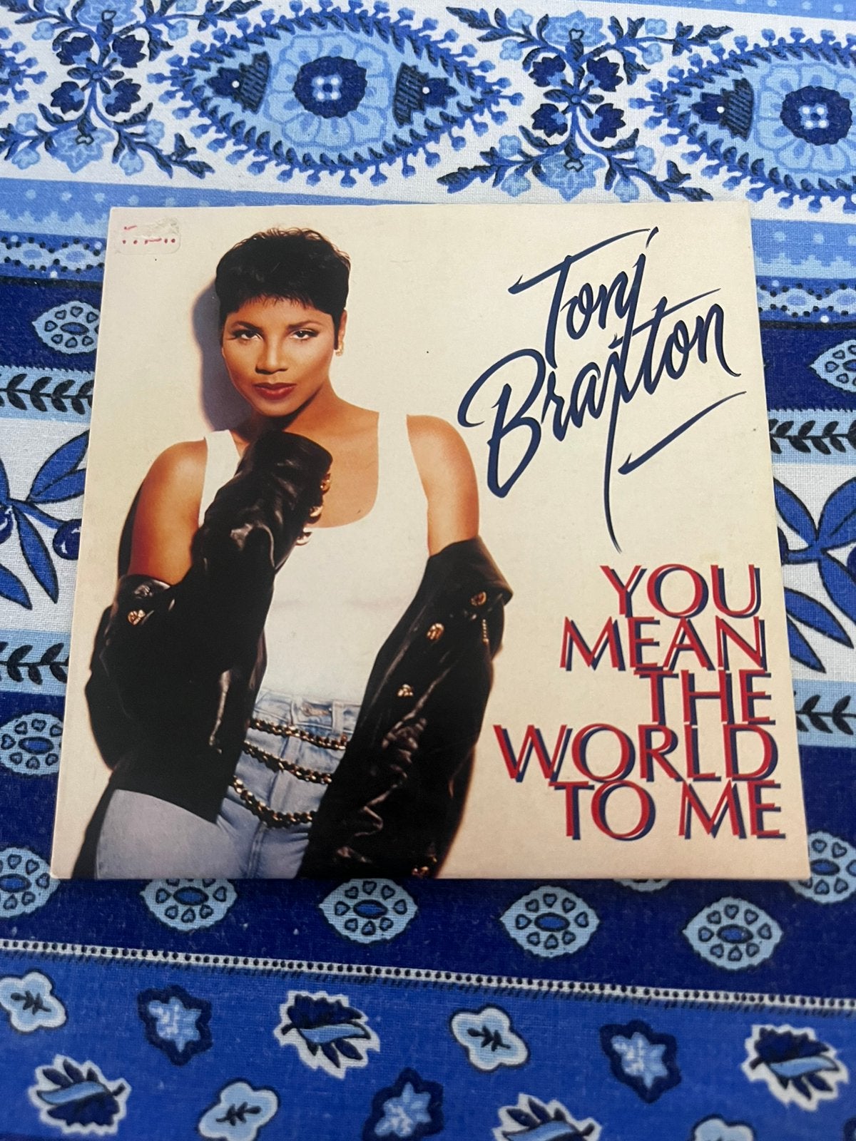 Toni Braxton - You Mean the world to me, Verzenden, Zo goed als nieuw, Pop