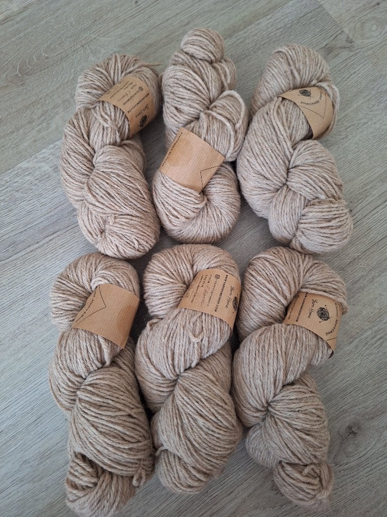 600g natuurlijke wol, kameel, alpaca en wol, Hobby en Vrije tijd, Ophalen of Verzenden, Nieuw, Breien of Haken, Wol of Garen