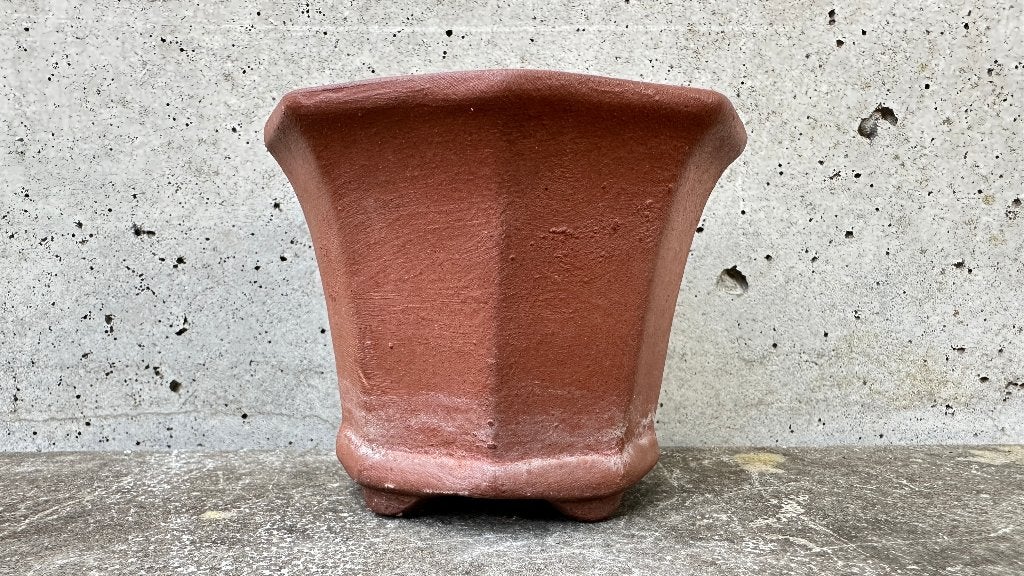 Bonsai schaal pot 8x8x6,5cm (5*), Ophalen of Verzenden, Zo goed als nieuw, Overige vormen, Aardewerk