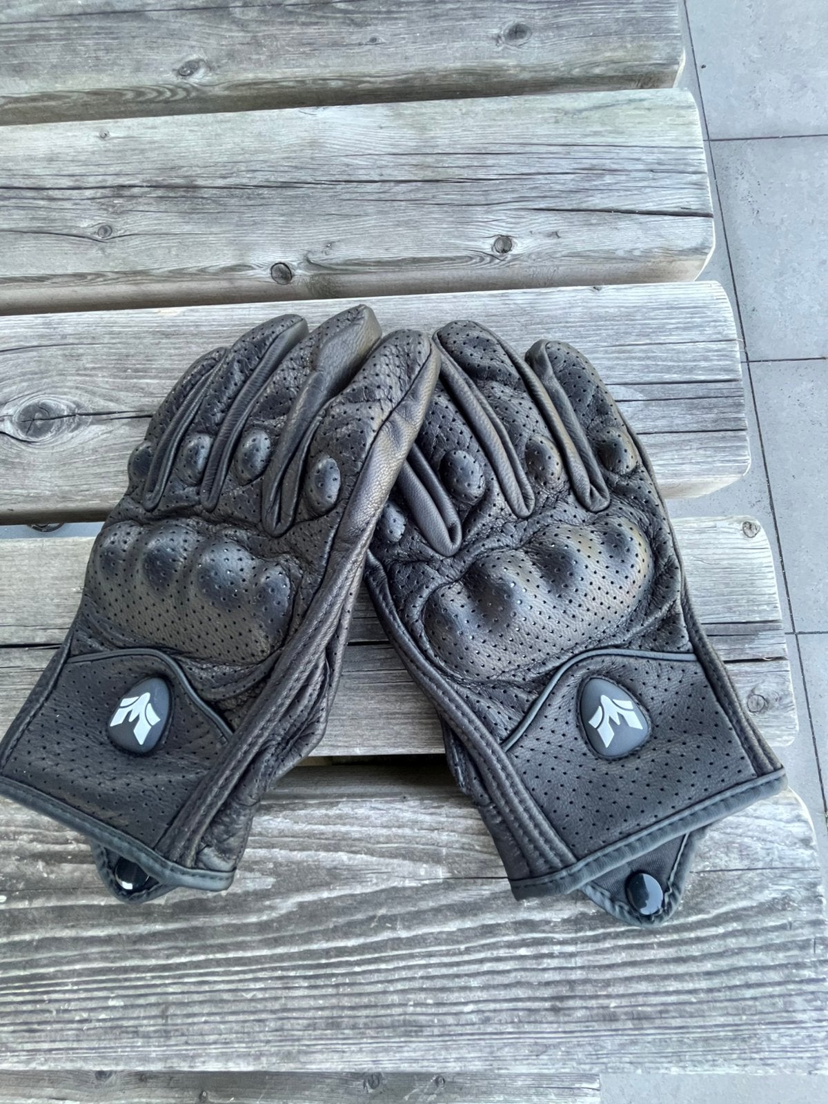 Motor handschoenen maat L, Ophalen, Tweedehands, Handschoenen
