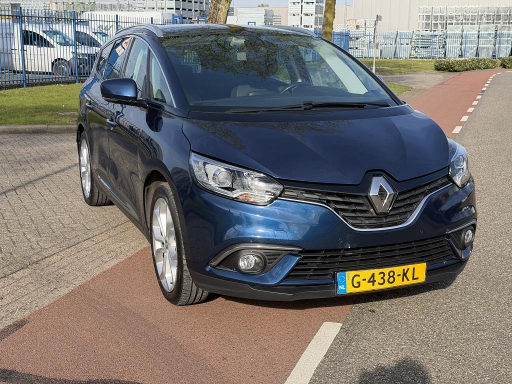Renault Grand Scénic 1.5 dCi Limited 7p. (bj 2018), Auto's, Gebruikt, Euro 6, 4 cilinders, 1850 kg