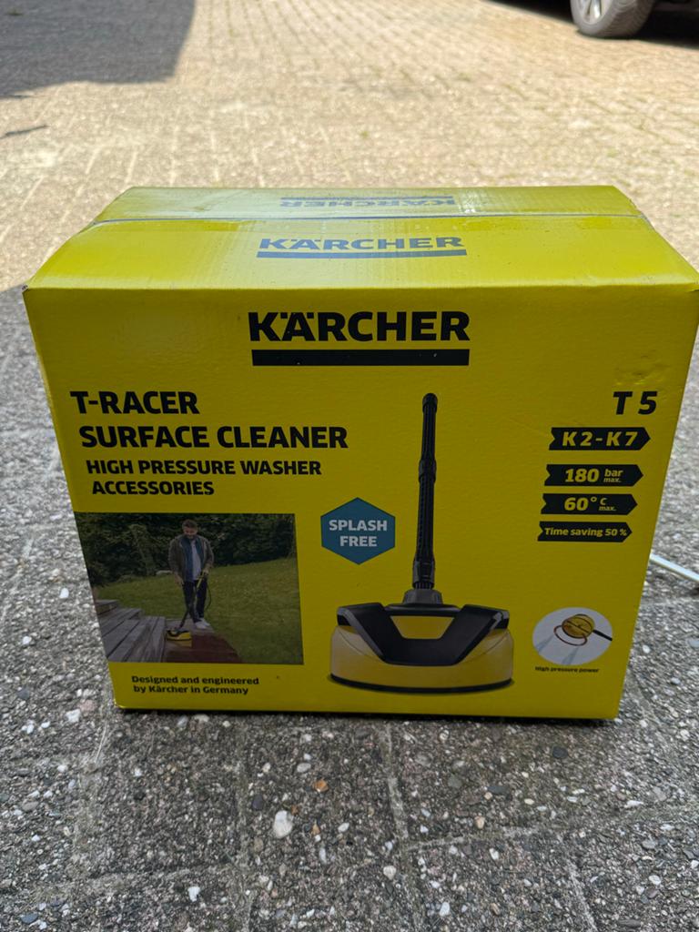 Kärcher T-Racer T5 Oppervlaktereiniger voor hogedrukreiniger, Tuin en Terras, Hogedrukreinigers, Nieuw, Ophalen of Verzenden