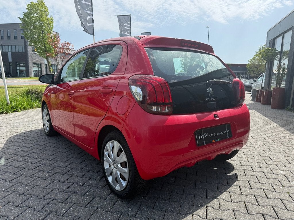 Peugeot 108 1.0 VTi Active Top, Cabrio, Auto's, Peugeot, Voorwielaandrijving, Euro 5, Stof, Gebruikt