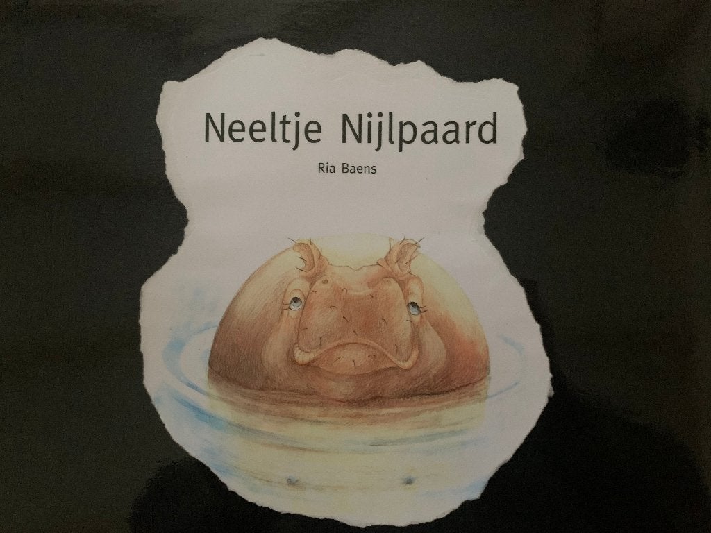 kamishibai Prentenboek Neeltje Nijlpaard, Ophalen, Zo goed als nieuw