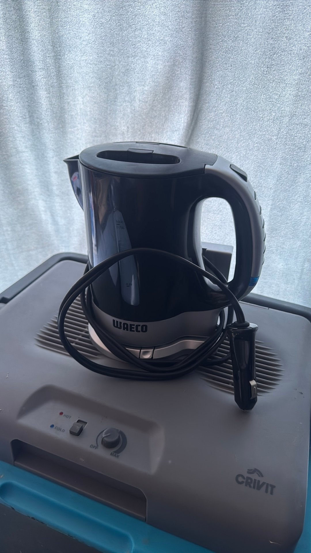 12 volt waterkoker, 1 tot 2 liter, Ophalen of Verzenden