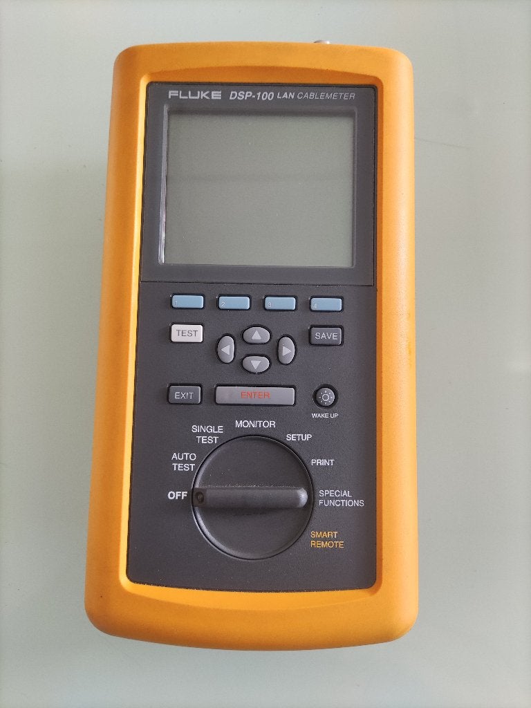 Fluke DSP-100, Ophalen, Zo goed als nieuw, Multimeter
