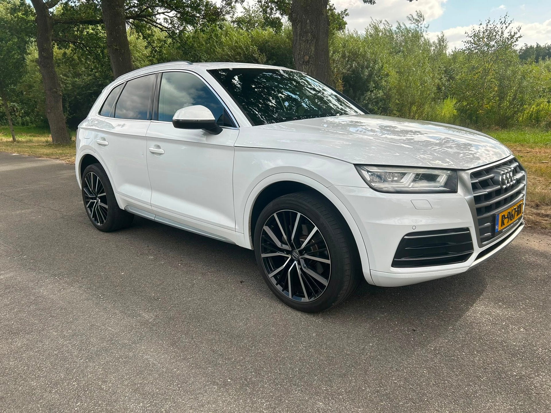 Audi Q5 2.0 TDI quattro Design Pro Line Plus, Auto's, Automaat, Gebruikt, Euro 6, Q5