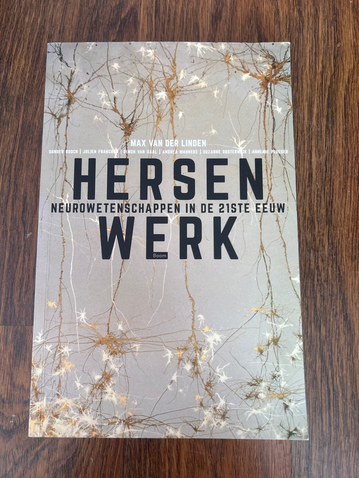 Hersenwerk neurowetenschappen Max van der Linden, Ophalen of Verzenden, Max van der Linden, Ontwikkelingspsychologie, Zo goed als nieuw