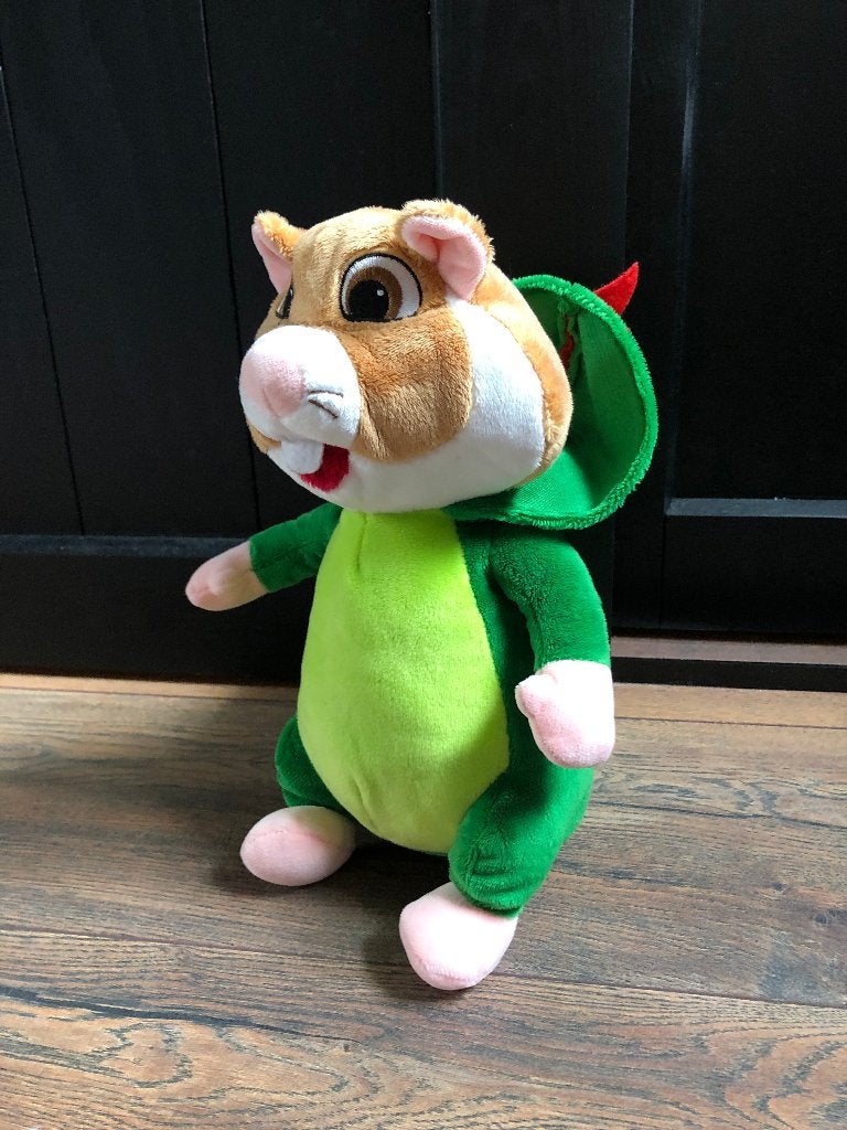 Albert Heijn (AH) hamster | Efteling draak, Ophalen of Verzenden, Zo goed als nieuw, Overige typen
