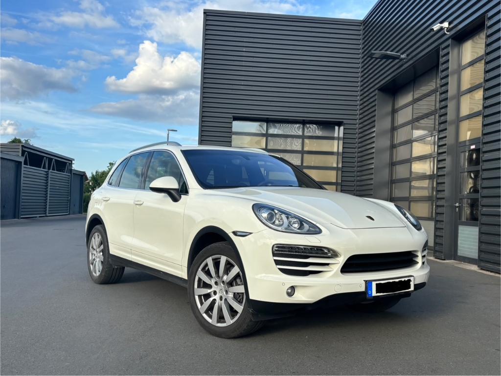 Porsche Cayenne 3.6 V6 Tiptronic S 2010 Wit, Auto's, Porsche, Particulier, Cayenne, 4x4, ABS, Airbags, Airconditioning, Apple Carplay