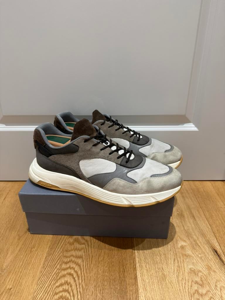 Hogan Interactive Sneakers | UK 12 | (59), Verzenden, Wit, Sneakers of Gympen, Zo goed als nieuw