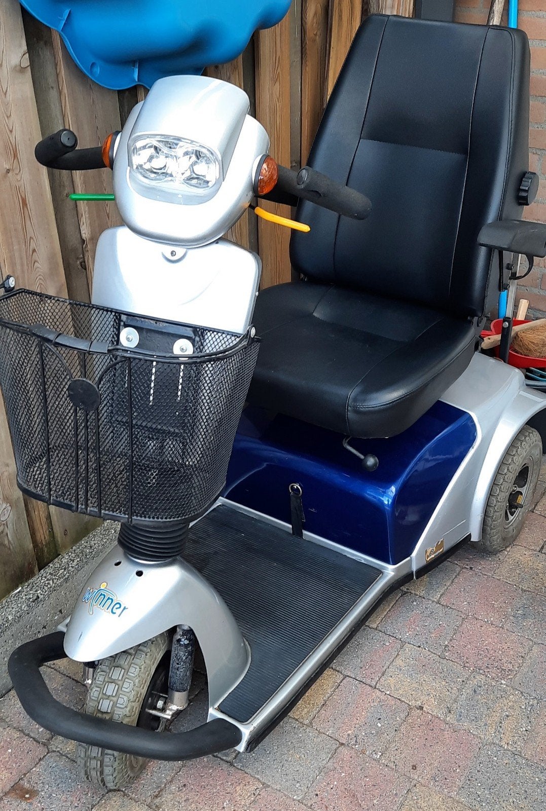 scootmobiel winner 3, Ophalen, Gebruikt, 15 km of minder, 16 km/u of meer