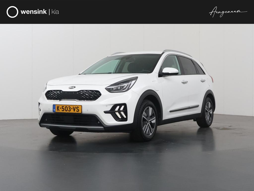 Kia Niro 1.6 GDi PHEV DynamicPlusLine | Trekhaak | Stoel/Stu, Auto's, Kia, Gebruikt, Wit, Bedrijf, SUV of Terreinwagen