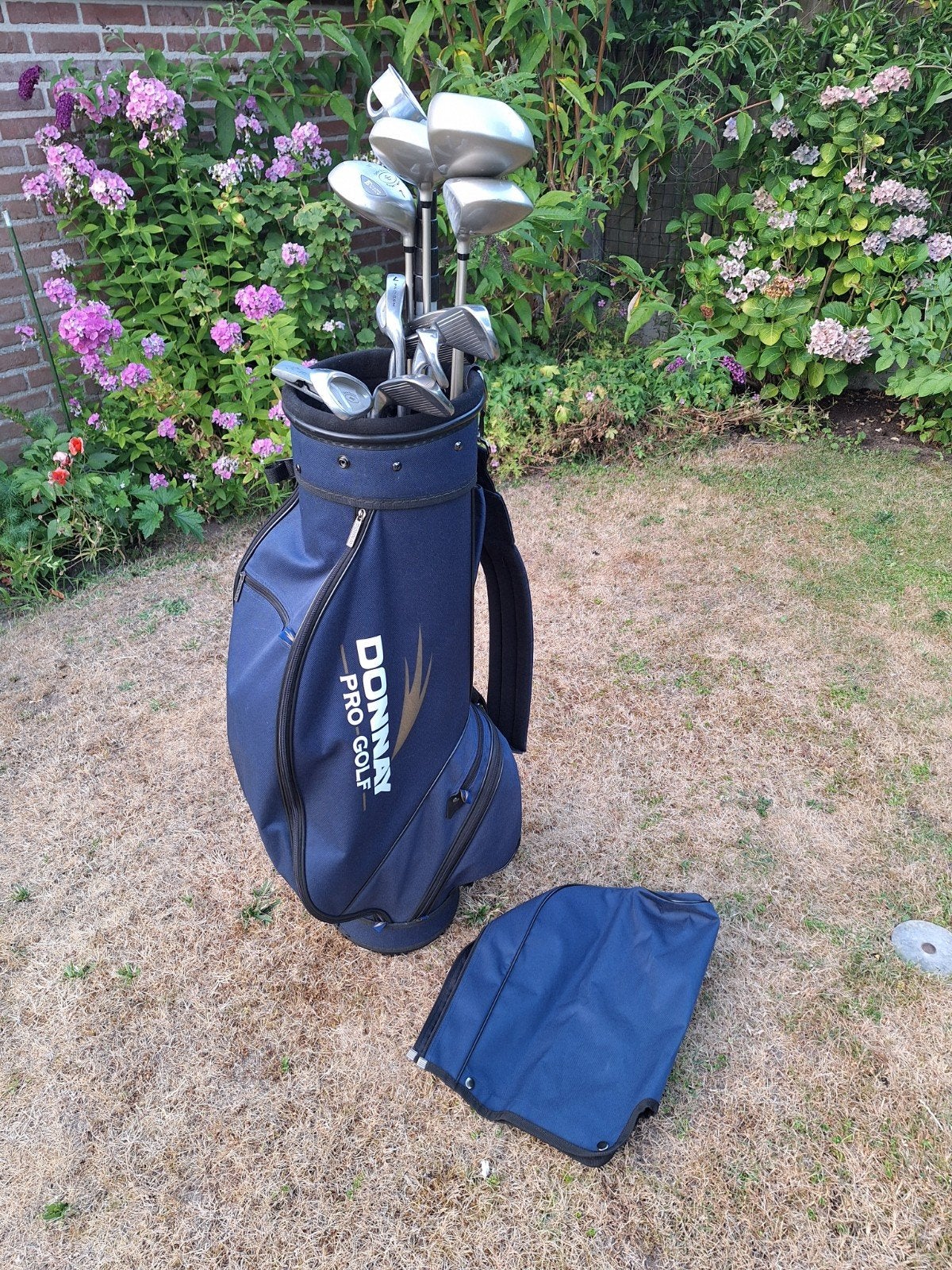 Dames golfset Echelon / Progen met golftas.r.h., Sport en Fitness, Golf, Ophalen, Zo goed als nieuw, Set