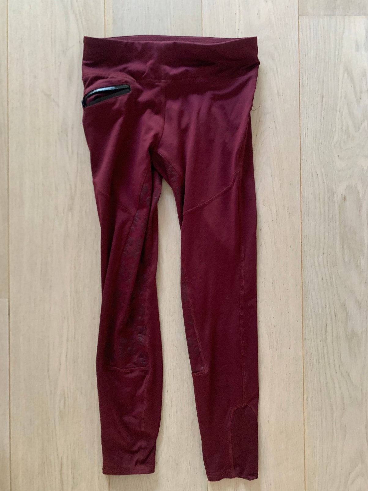 Rode rijlegging, Maat 36/38 (S), Ophalen of Verzenden, Zo goed als nieuw, Panty