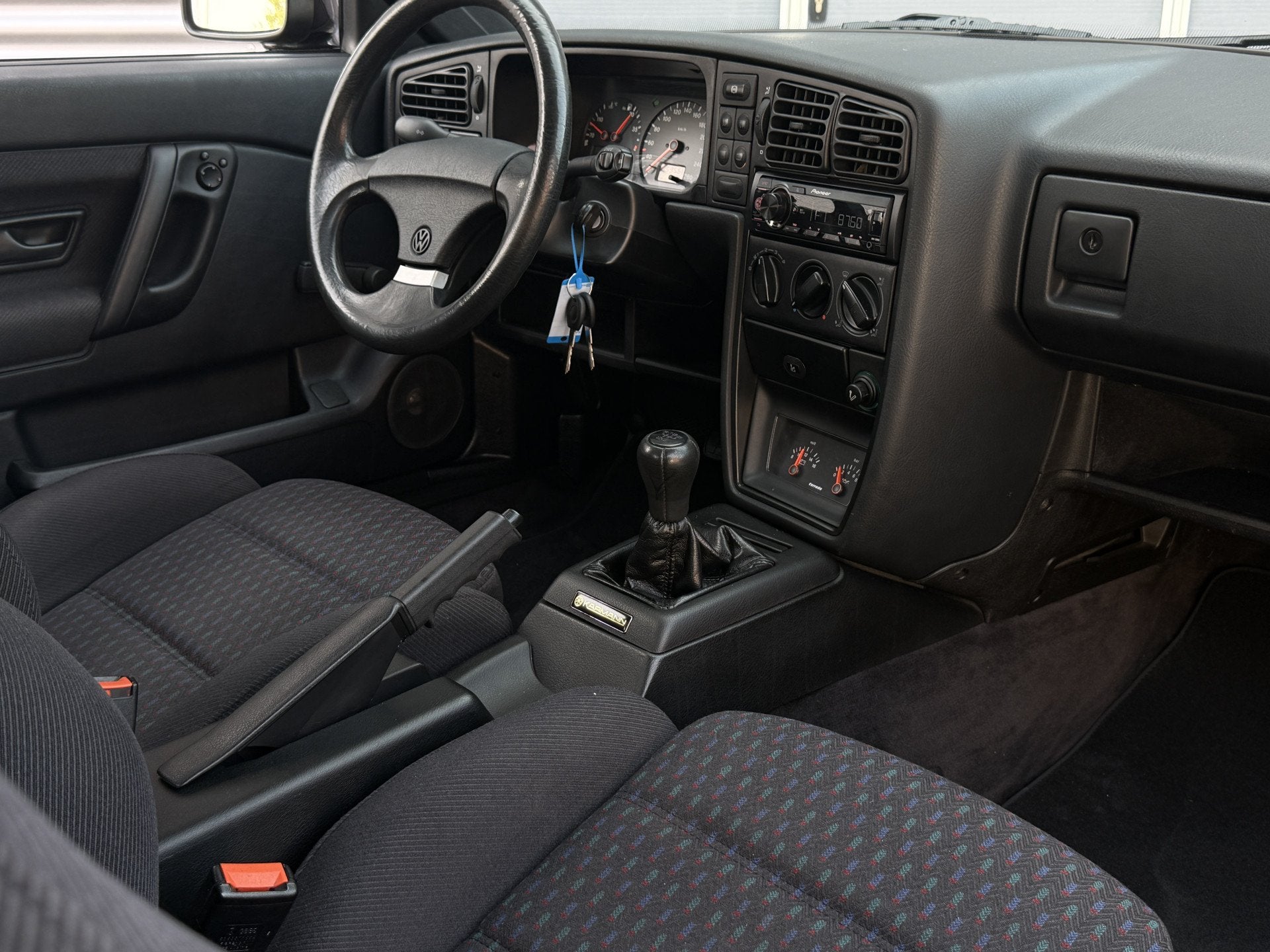 Volkswagen Corrado 2.0-16V I NL Auto. (bj 1993), foto 6