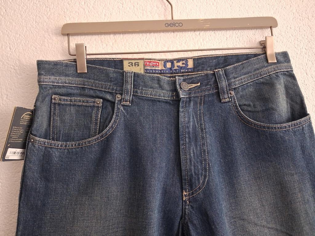 Jinglers spijkerbroek heren, maat 36x30, Kleding | Heren, Ophalen of Verzenden