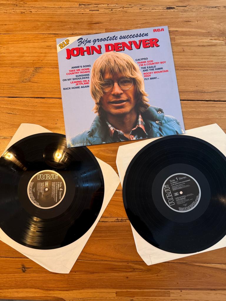John Denver Lp’s, Ophalen of Verzenden, Gebruikt, 12 inch, Poprock
