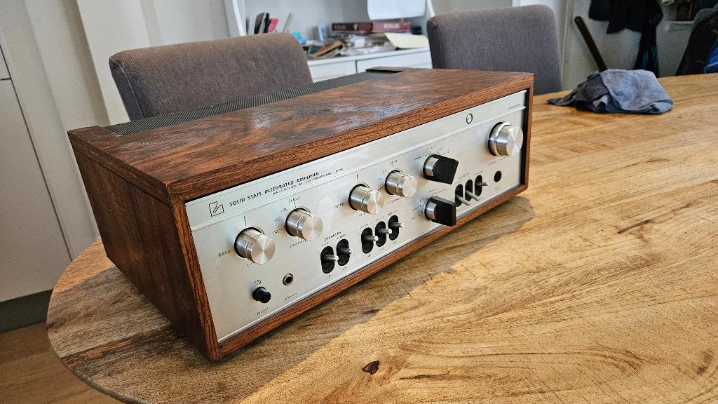 Prachtige Vintage Luxman SQ-505x Versterker - Topstaat!, Ophalen, Refurbished, Minder dan 60 watt, Overige merken