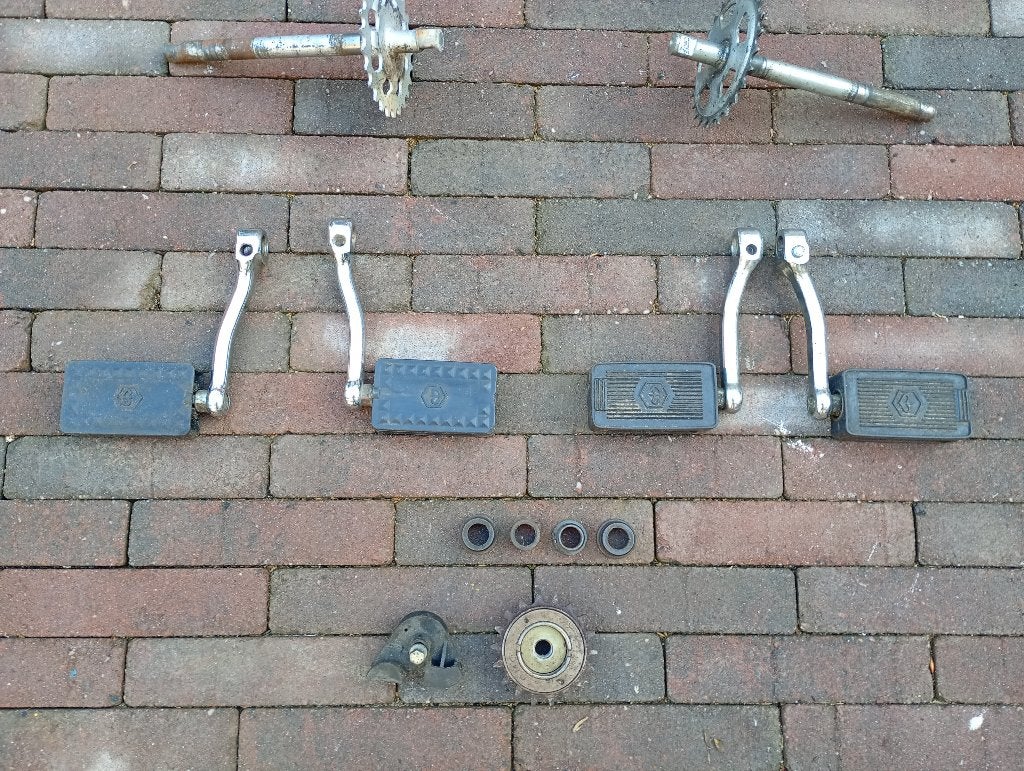 Originele trapas Citta Gilera, Ophalen of Verzenden, Gebruikt, Overige typen, Gilera