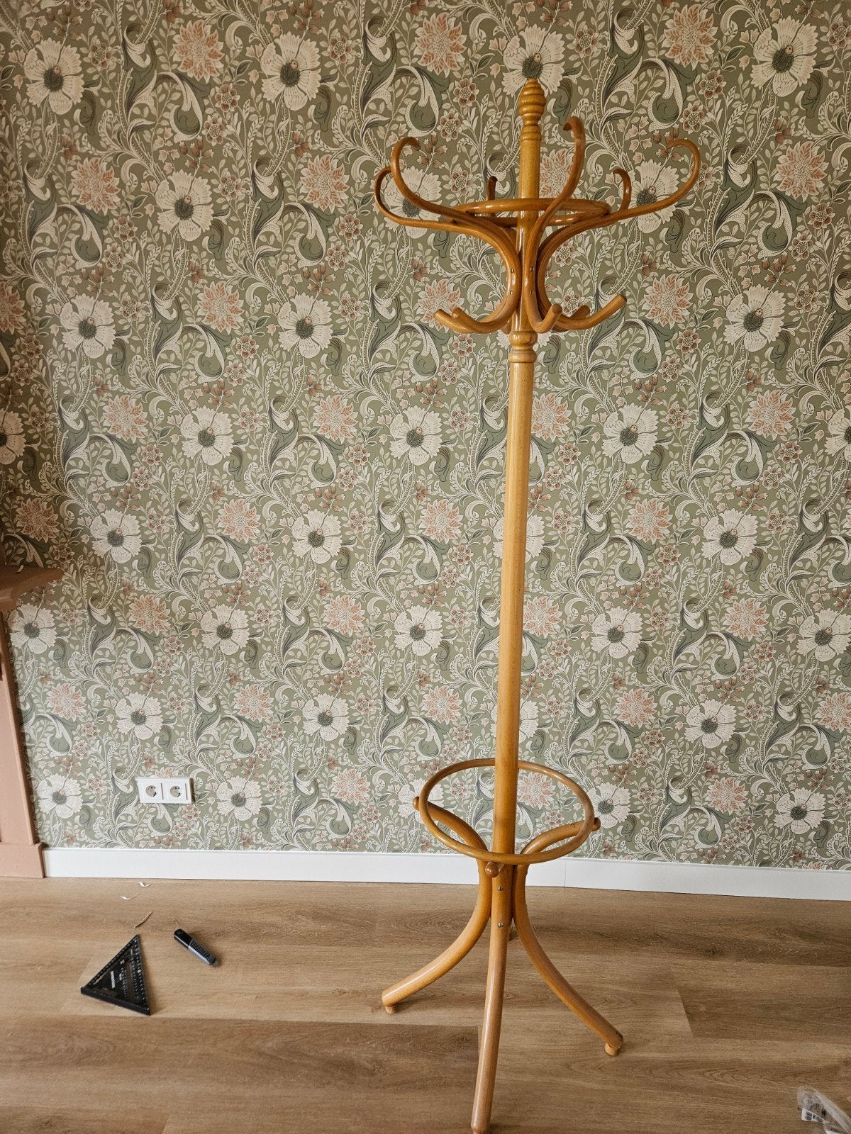Kapstok, Zo goed als nieuw, Minder dan 100 cm, Hout, Ophalen