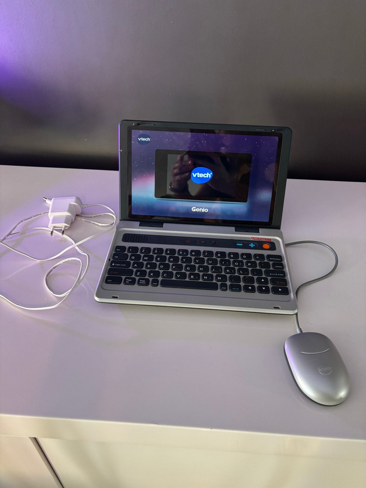 Vtech laptop, Ophalen of Verzenden, Zo goed als nieuw