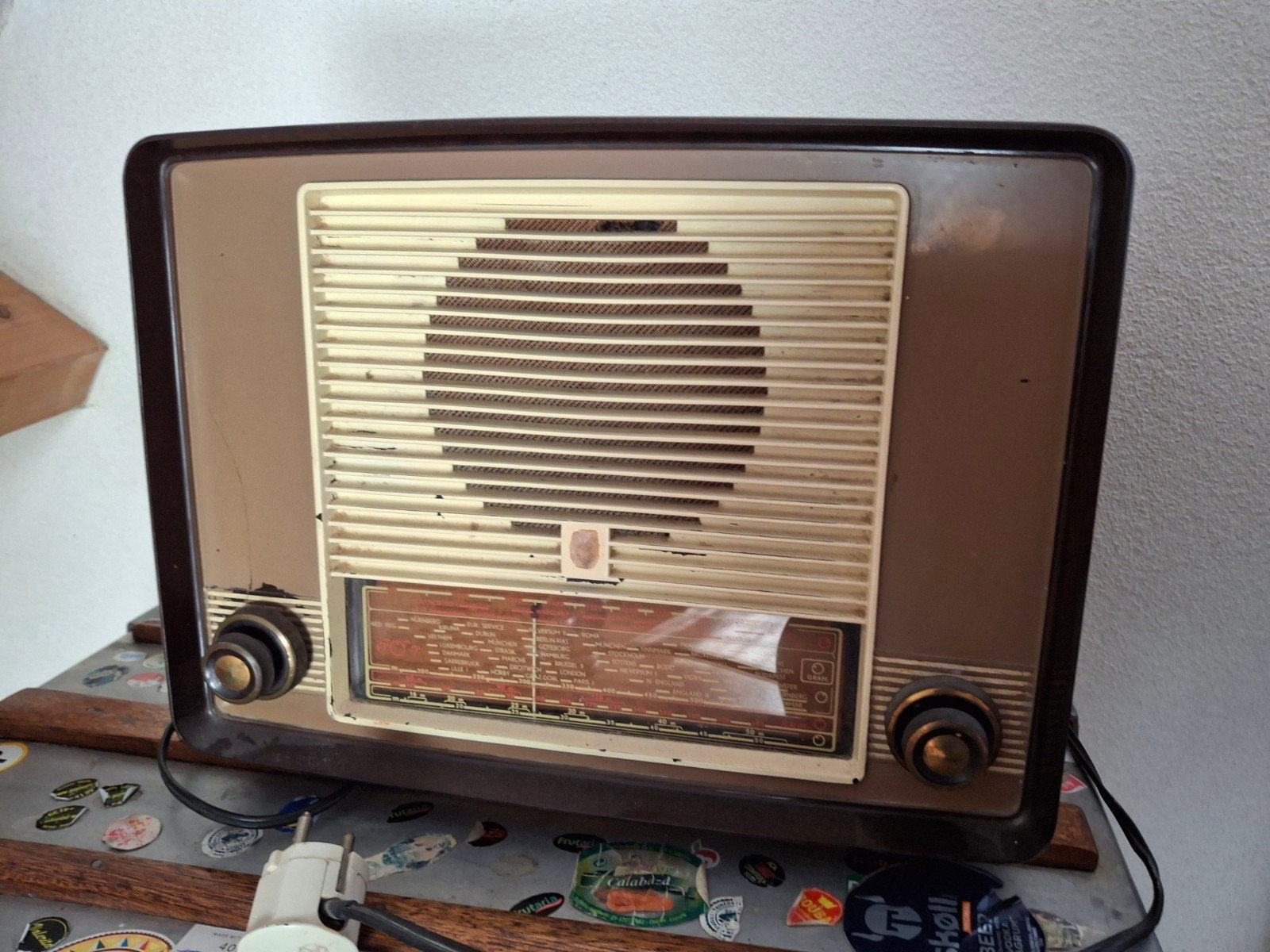 philips buizenradio, Ophalen of Verzenden