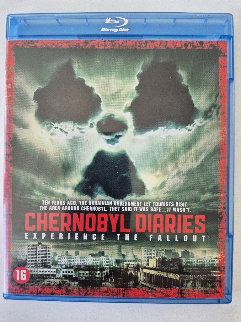 Chernobyl Diaries - uit 2012, Ophalen of Verzenden, Zo goed als nieuw, Horror