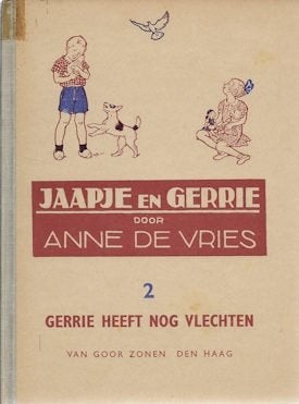 Anne de Vries: Jaapje en Gerrie - deeltjes 2, 3 en 4, Ophalen of Verzenden, Gelezen, Fictie algemeen
