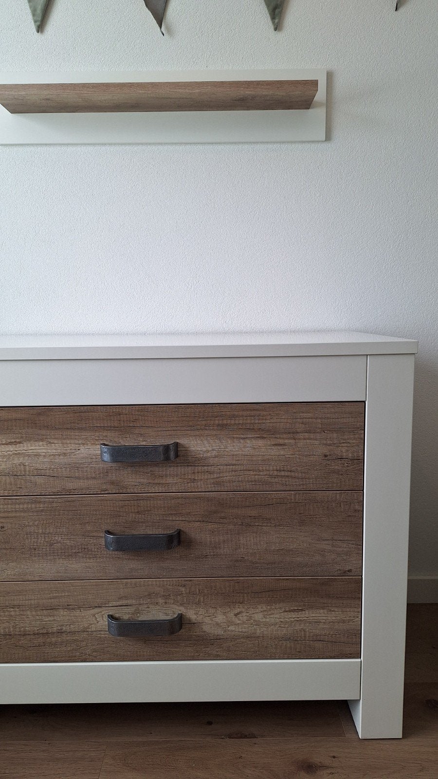 Commode & ledikant Kidsmill Long Island, Ophalen, Gebruikt, Jongetje of Meisje