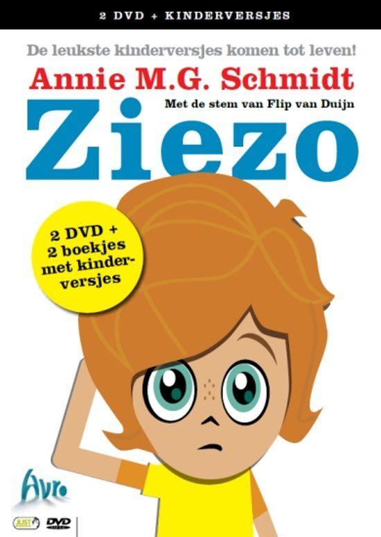 DVD: Ziezo van Annie M.G. Schmidt, Avontuur, Alle leeftijden, Ophalen of Verzenden, Zo goed als nieuw